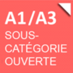catégorie ouverte A1 A3