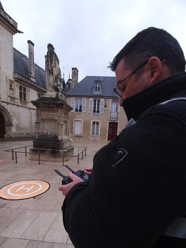 service formation drone professionnel