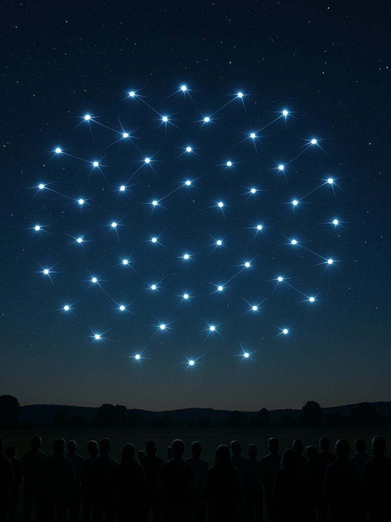 Service Spectacle de drone