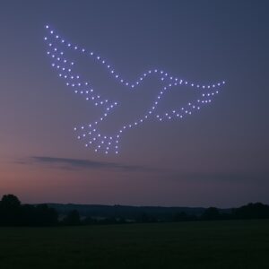 Spectacle de drone