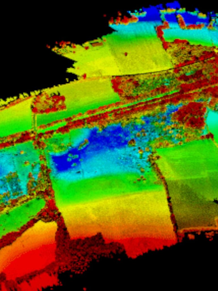 Service photogrammétrie et topographie par drone