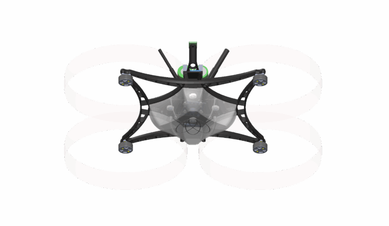 Conception de drone de spectacle impression 3D